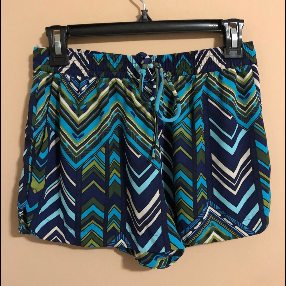 Printed shorts